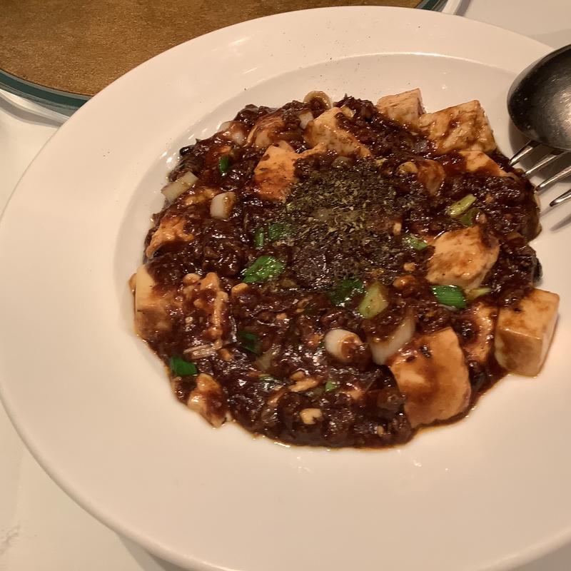 麻婆豆腐(大阪聘珍樓)