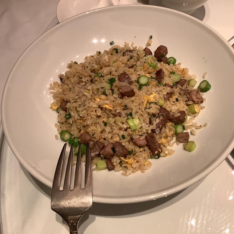 牛炒飯(大阪聘珍樓)