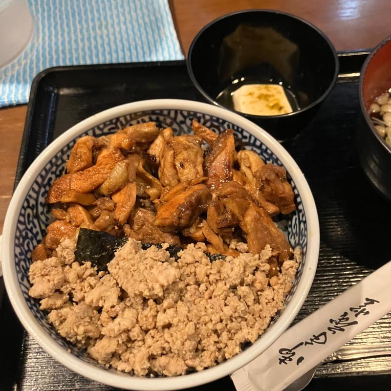 きじ焼丼(芝の鳥一代)