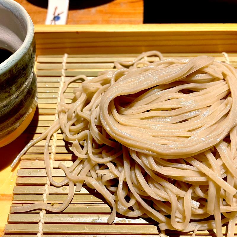 もりそば(蕎麦茶屋 青 ao 大宮)