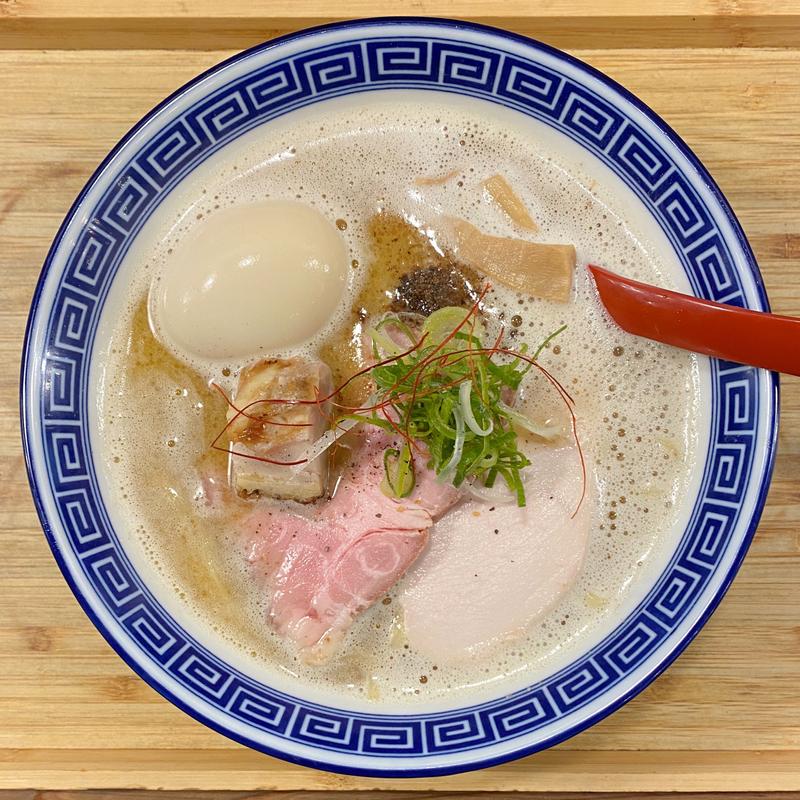 塩の鶏白湯(中華そば 親孝行)