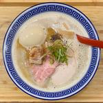 塩の鶏白湯