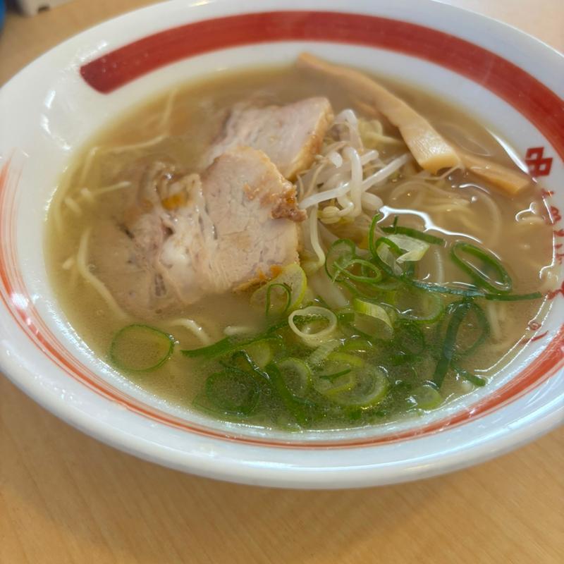 支那そば 小盛 バラ肉(支那そば 三八 黒崎店)