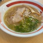 支那そば 小盛 バラ肉