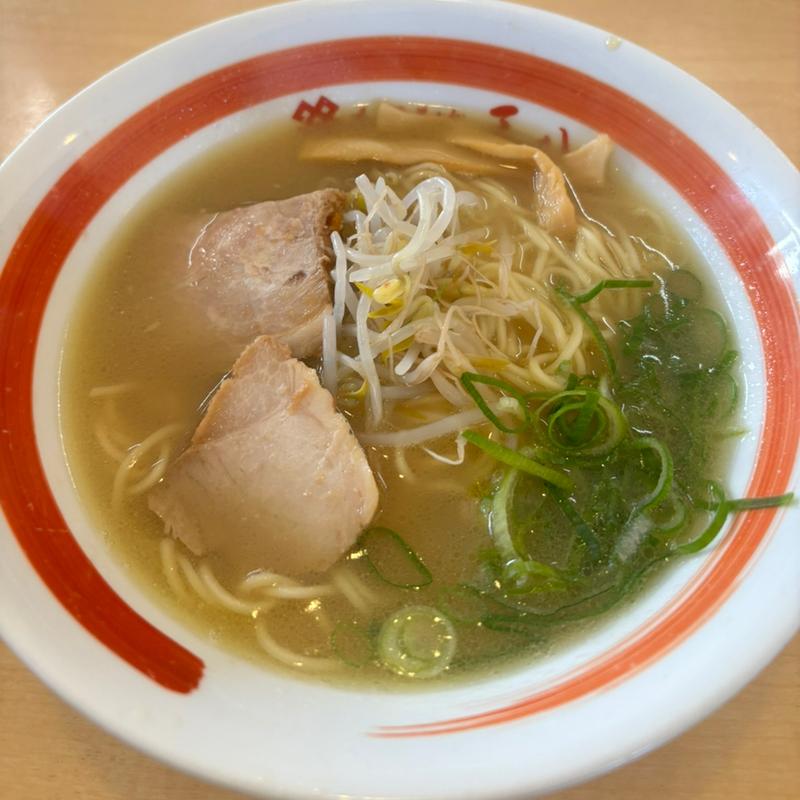 支那そば 小盛 もも肉(支那そば 三八 黒崎店)