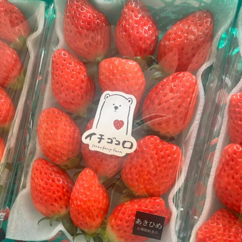あきひめ(イチゴコロ)