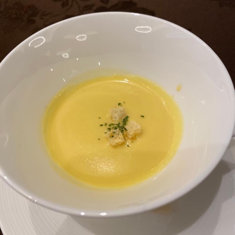 コーンスープ(太陽の皿)