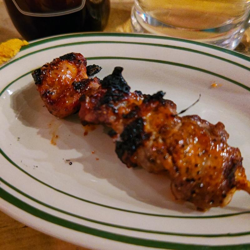 カシラ(味噌)(チャコールスタンド野毛)