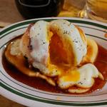 とろけるチーズ玉子(チャコールスタンド野毛)