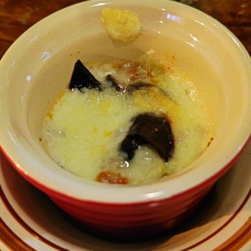 ナスチーズ焼き(FENICOTTERO フェニコッテロ)