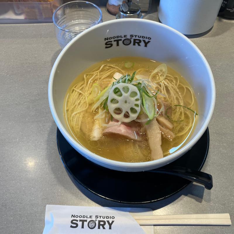 塩そば(NOODLE STUDIO STORY)