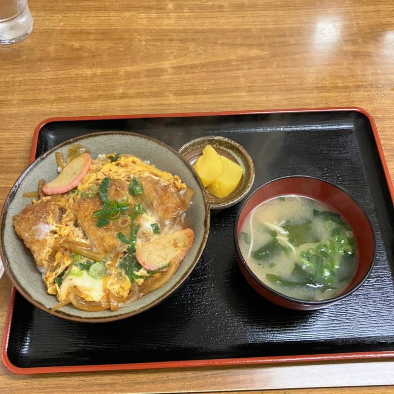 カツ丼（大盛）(定食の店 きよし)