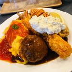 大人様ランチ(さんわ食堂)