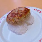まるごとハンバーグにぎり