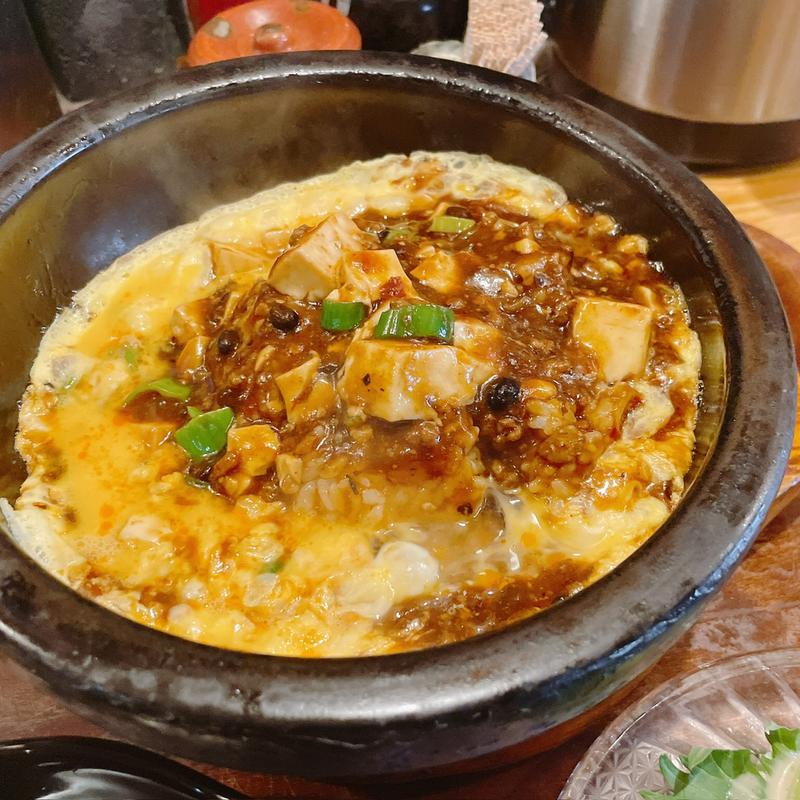 天津麻婆丼(丸一食堂 )