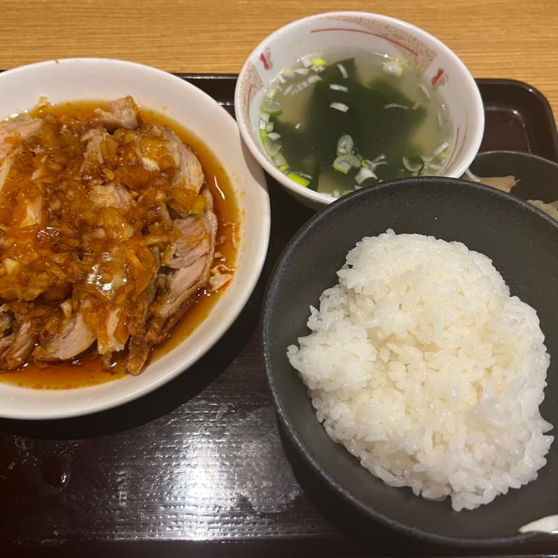 油淋鶏(日本橋焼餃子 茅場町店)