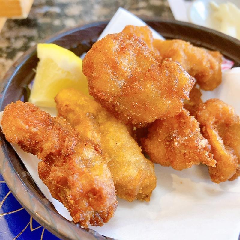 モツの唐揚げ(しーじゃっく 竹屋町店  )