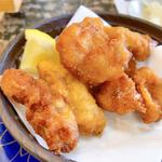 モツの唐揚げ