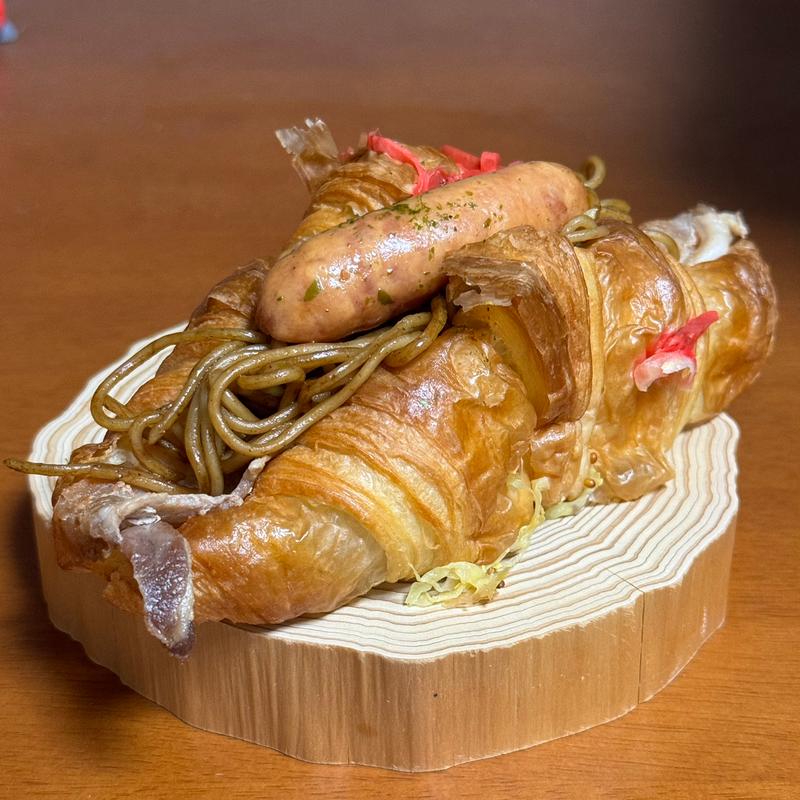 焼きそばパン(焼きそばA)