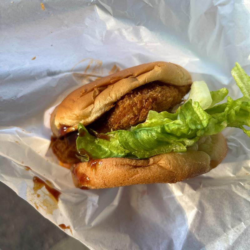 たまごチキンカツサンド(ロッテリア 桶川駅)
