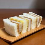 ミニチーズミルフィーユかつサンド(とんかつ新宿さぼてんデリカ 豊田メグリア店)