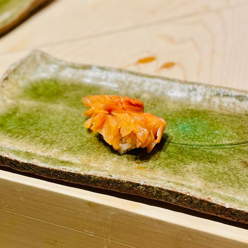 赤貝(意気な寿し処 阿部 青山店)