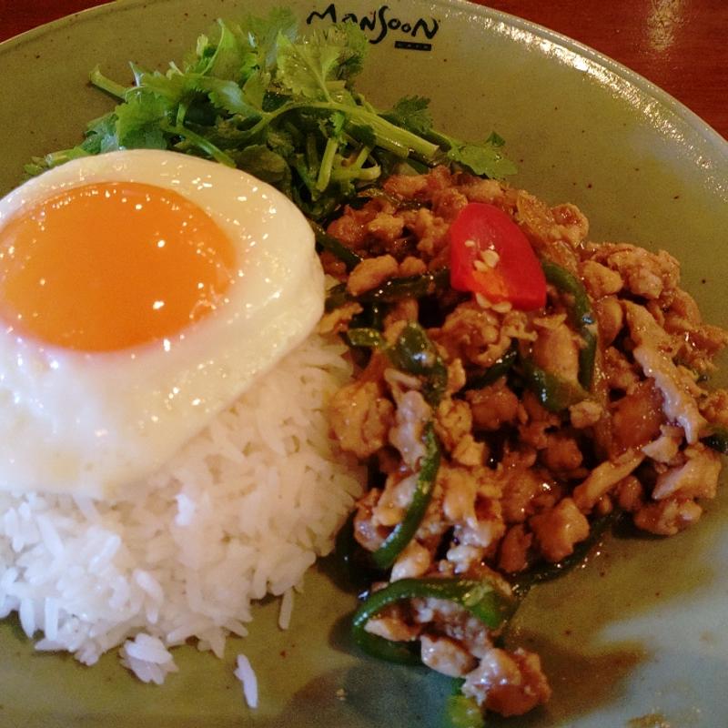 ガパオライス(モンスーンカフェ ららぽーとTOKYO-BAY （Monsoon Cafe）)