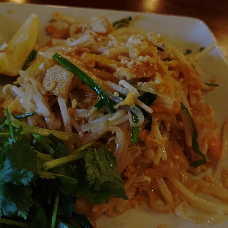 海鮮焼きビーフンパッタイ(モンスーンカフェ ららぽーとTOKYO-BAY （Monsoon Cafe）)