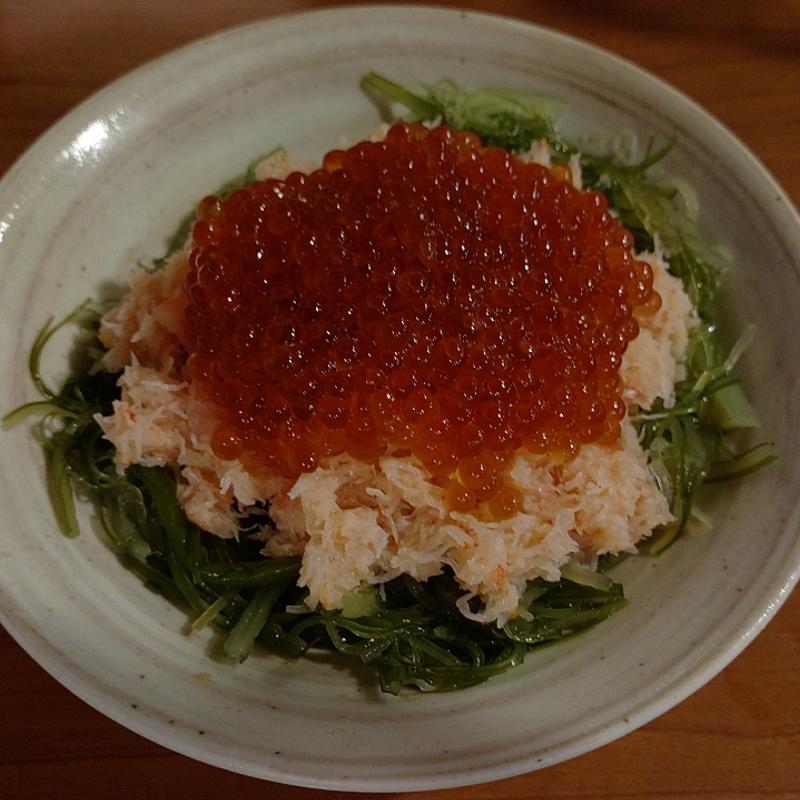 海サラダ(地下の粋)