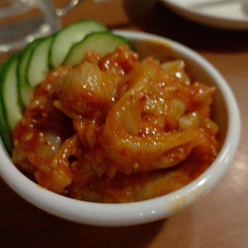 チャンジャ(地下の粋)