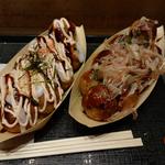 たこ焼き4個入り(築地 銀だこ 築地本店)