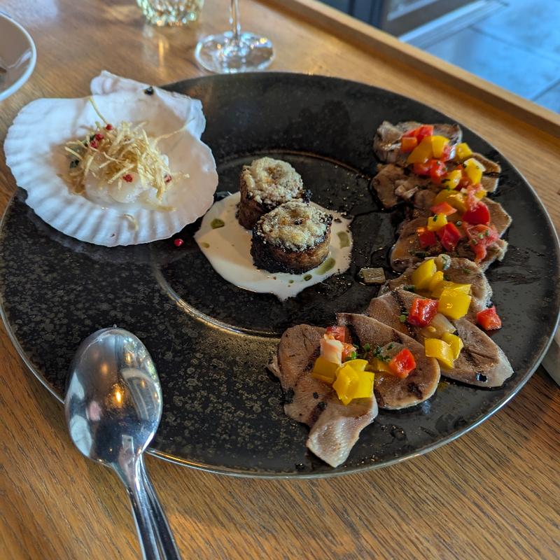 アンティパスティの盛り合わせ(MR. MAURICE’S ITALIAN & Rooftop Bar（ミスター・モーリスズ・イタリアン&ルーフトップバー）)