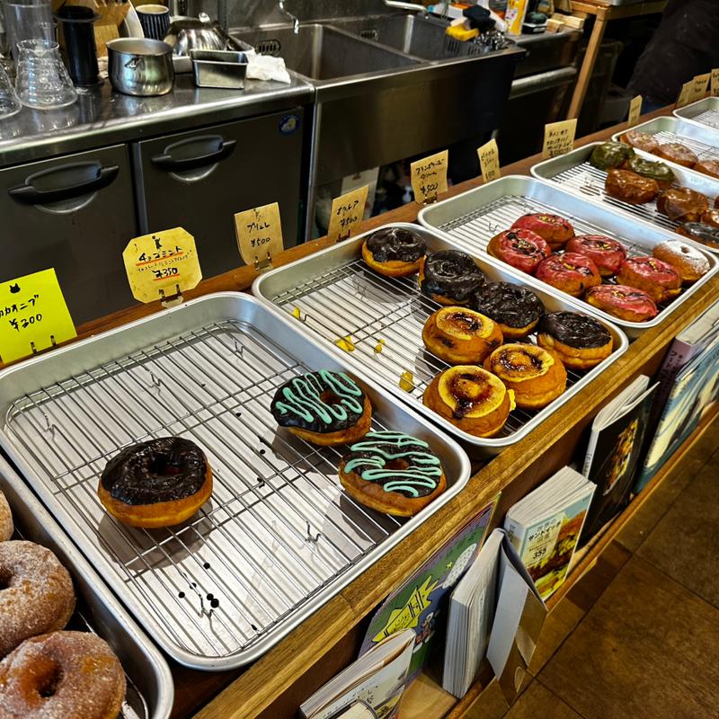 チョコミント(くろねこドーナツ)