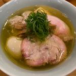 特製（鶏チャーシュー）塩そば