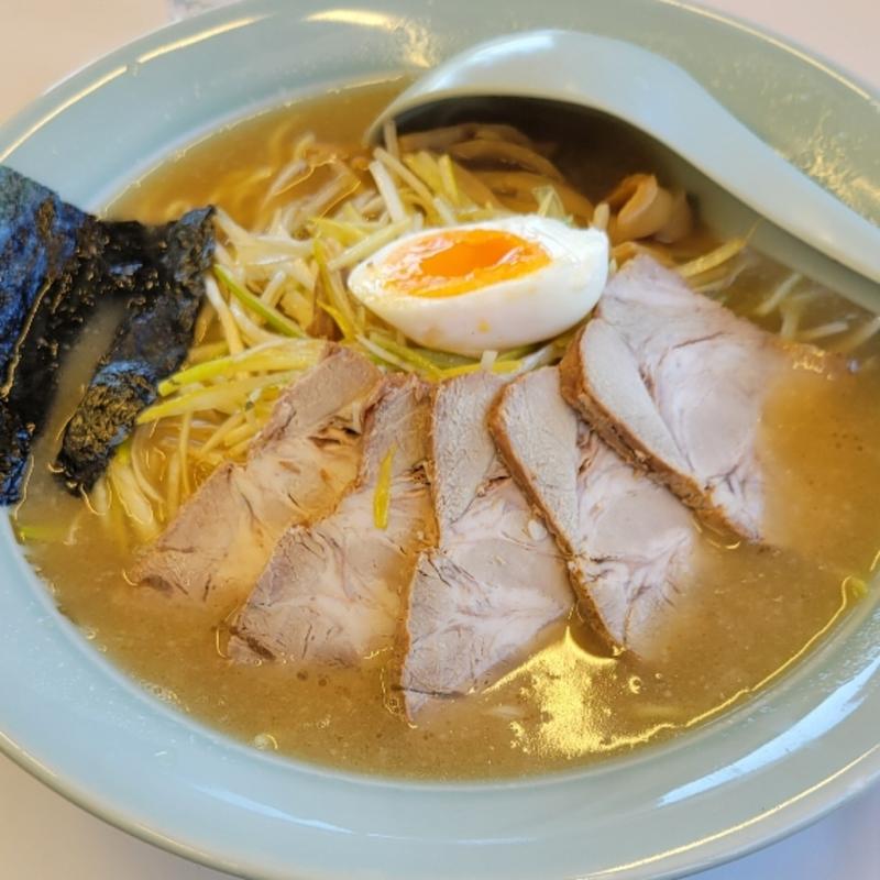 ネギチャーシューメン(ラーメンショップ 中野店)