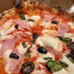  prosciutto e olive