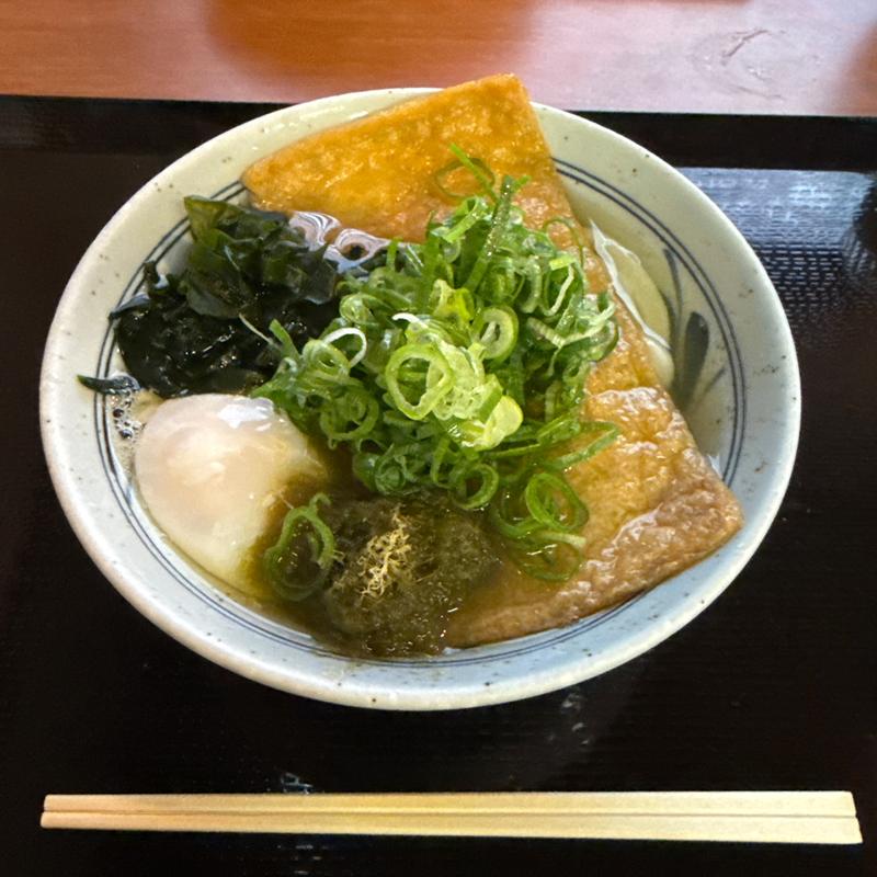 きつね香の川うどん(香の川製麺 羽曳野店)