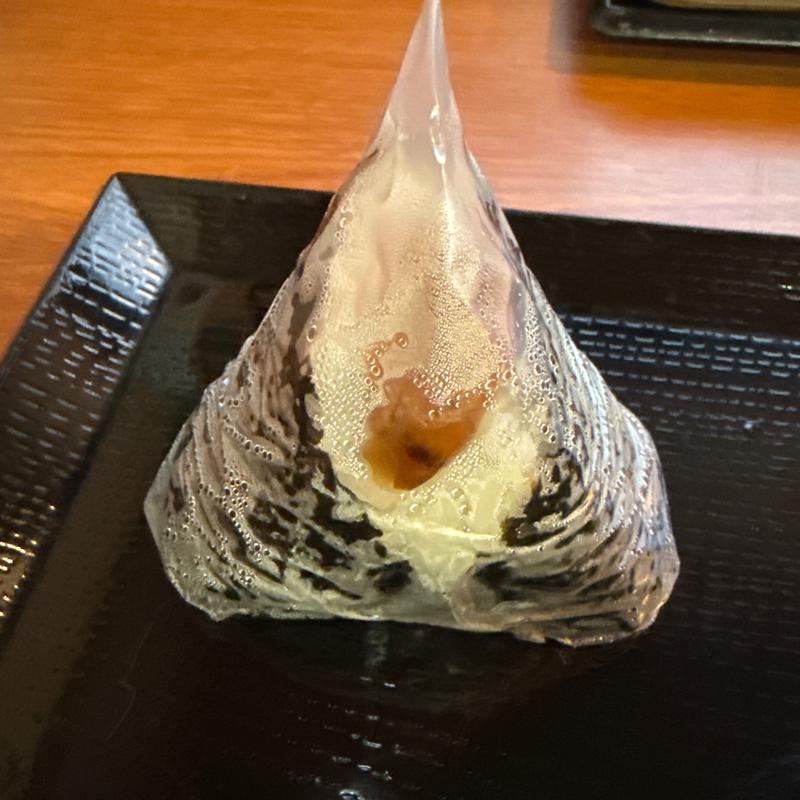 梅おにぎり(香の川製麺 羽曳野店)