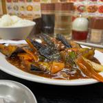 麻婆ナス炒め　大盛り(香源)