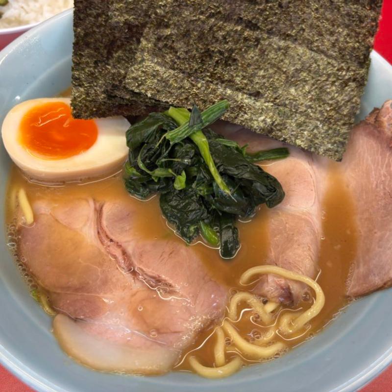 特製ラーメン(横浜らーめん 武蔵家 東名川崎店)