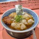 支那そば（醤油）+ワンタン(流星軒)