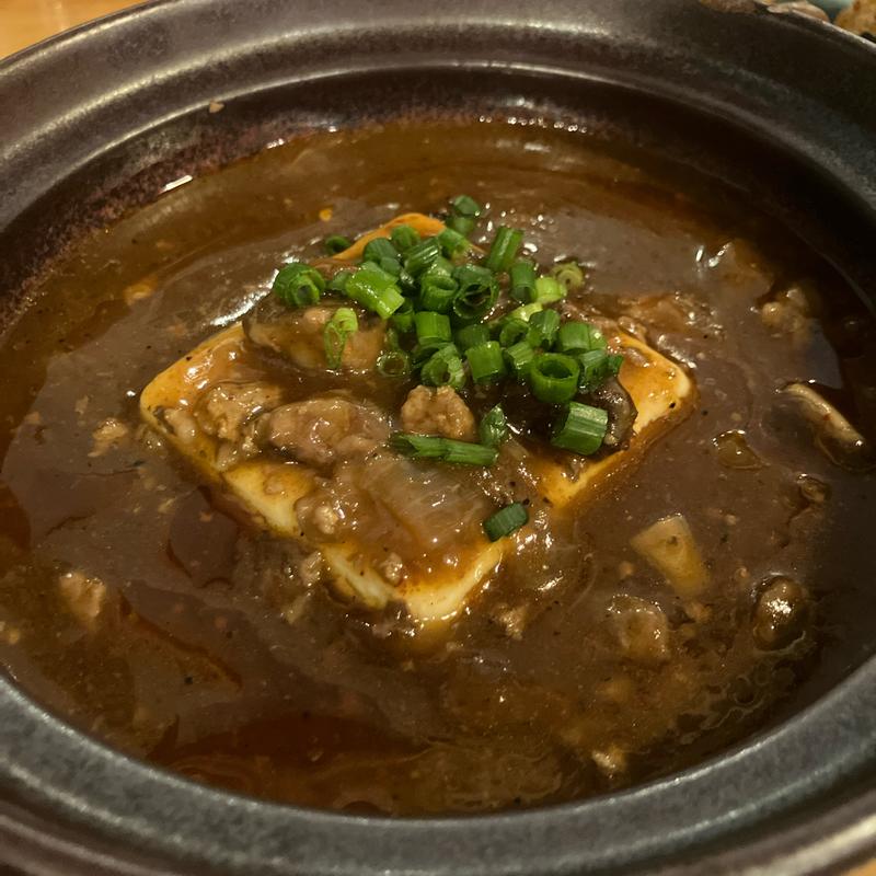 麻婆豆腐定食(大衆中華 神出鬼没)