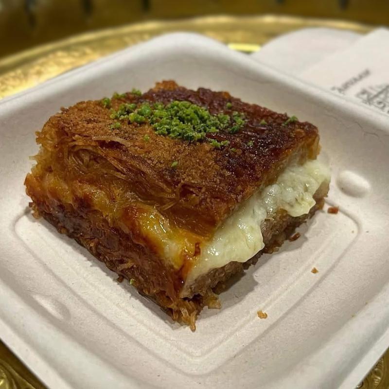 クナーファ(CARVAAN Delicatessen & Beer stop しぶちか店)