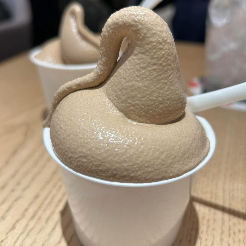 コーヒーソフトクリーム(カフェ レクセル センター北ＹＯＴＳＵＢＡＫＯ店)