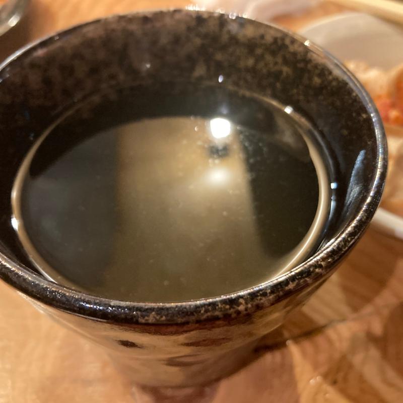 初孫のおでん出汁割り(ちょいおでん新小岩店)