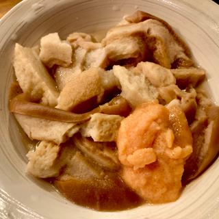 ちょいブサ車麩盛り（明太バター）(ちょいおでん新小岩店)