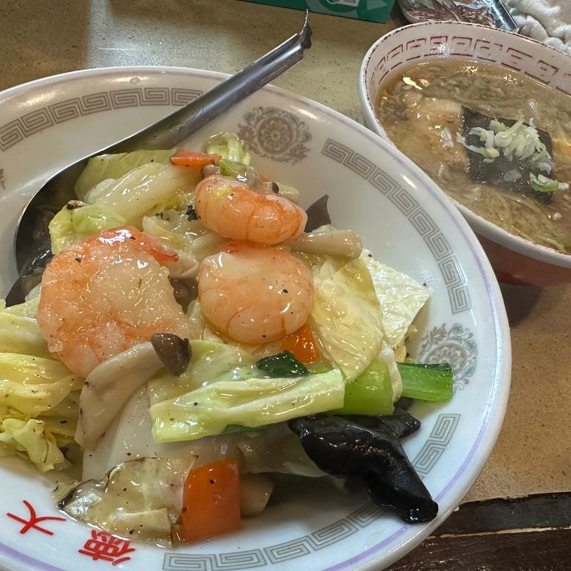 徳大セット(中華徳大 （ちゅうかとくだい）)