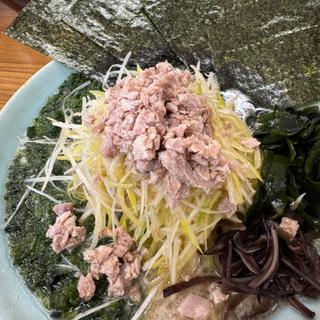 ネギラーメン(海苔 あおさ)(ニューラーメンショップ大光)