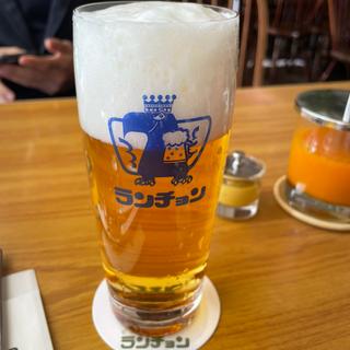アサヒ生（マルエフ）(ランチョン )