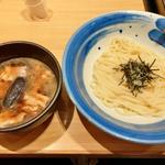 柚子胡椒の肉つけうどん